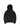 Oversized Hoodie Logo - Black-Hoodies-Bareen-Butler Loftet