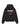 Oversized Hoodie - Moto - Black-Hoodies-Bareen-Butler Loftet