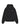 Oversized Hoodie - Moto - Black-Hoodies-Bareen-Butler Loftet