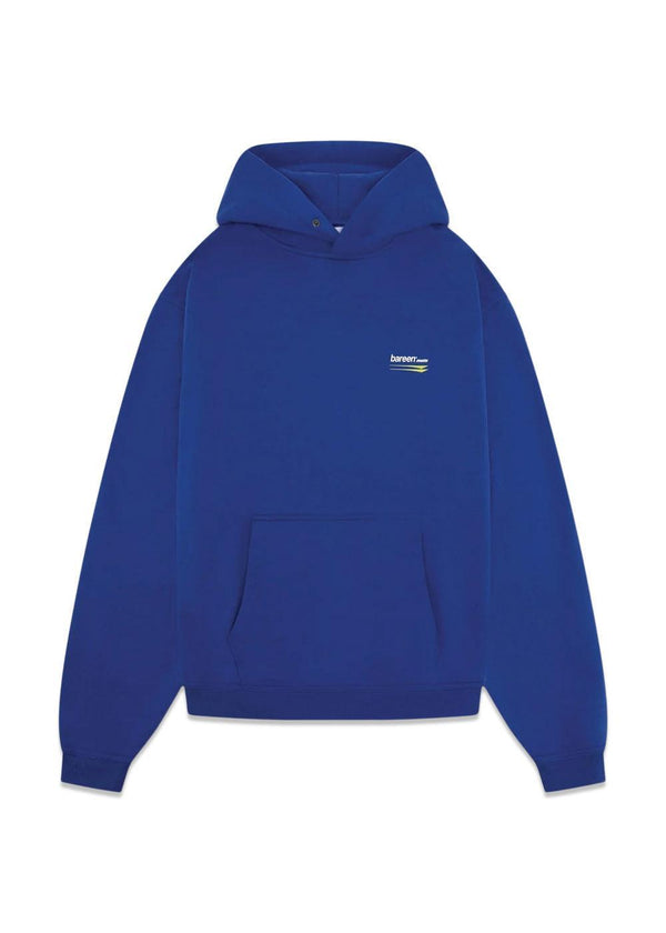 Oversized Hoodie - Moto - Cobalt Blue-Hoodies-Bareen-Butler Loftet