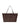 Oversized Suede Tote - Chocolate-Bags-Mulberry-Butler Loftet