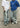 Oversized T-shirt - MMXVI - Cobalt Blue-T-shirts-Bareen-Butler Loftet