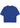Oversized T-shirt - MMXVI - Cobalt Blue-T-shirts-Bareen-Butler Loftet