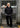 Oversized Zip Hoodie Logo - Black-Hoodies-Bareen-Butler Loftet