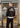 Oversized Zip Hoodie Logo - Black-Hoodies-Bareen-Butler Loftet