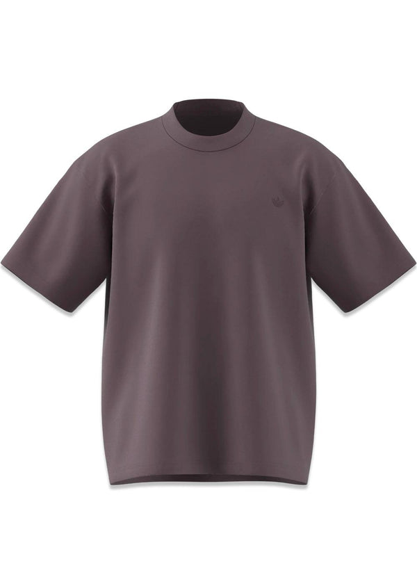P ESS TEE - Shadow Fig-T-shirts-Adidas Originals-Butler Loftet