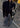 PEAROS KNIT SWEATER W/ ZIP - Solid Black-Knitwear-ALIS-Butler Loftet