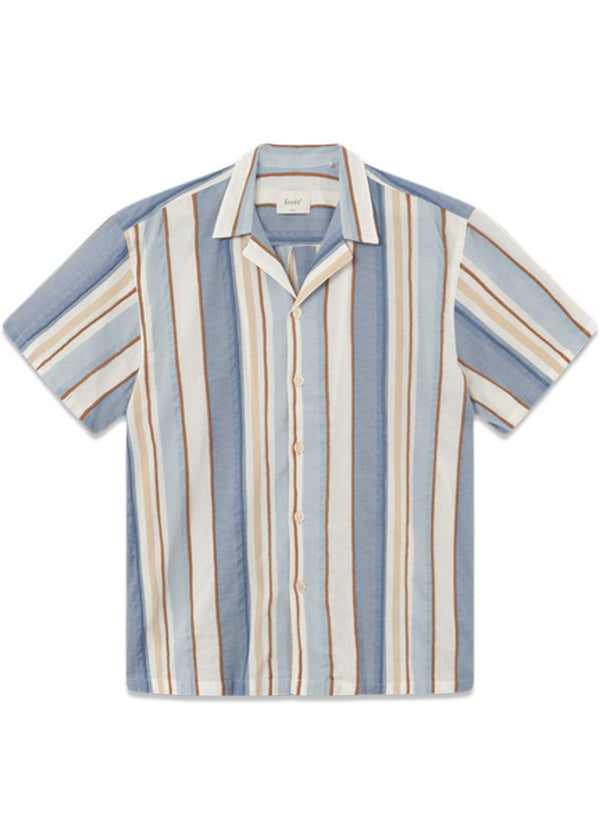 PEER SS SHIRT - Stripe-Shirts-Forét-Butler Loftet