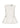 PEPLUM DENIM TOP - Raw White Denim-Top-Rotate-Butler Loftet