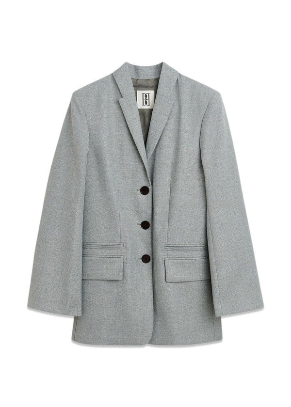 PORTER - Grey Melange-Blazers-By Malene Birger-Butler Loftet