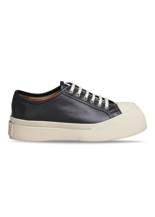 Pablo Lace-Up Sneaker - Black-Shoes-Marni-Butler Loftet