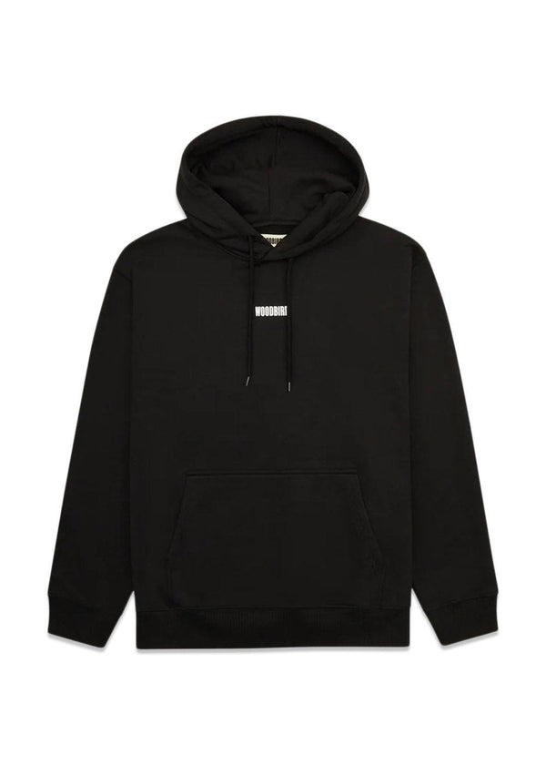 Pacs Base Hoodie - Black-Hoodies-Woodbird-Butler Loftet