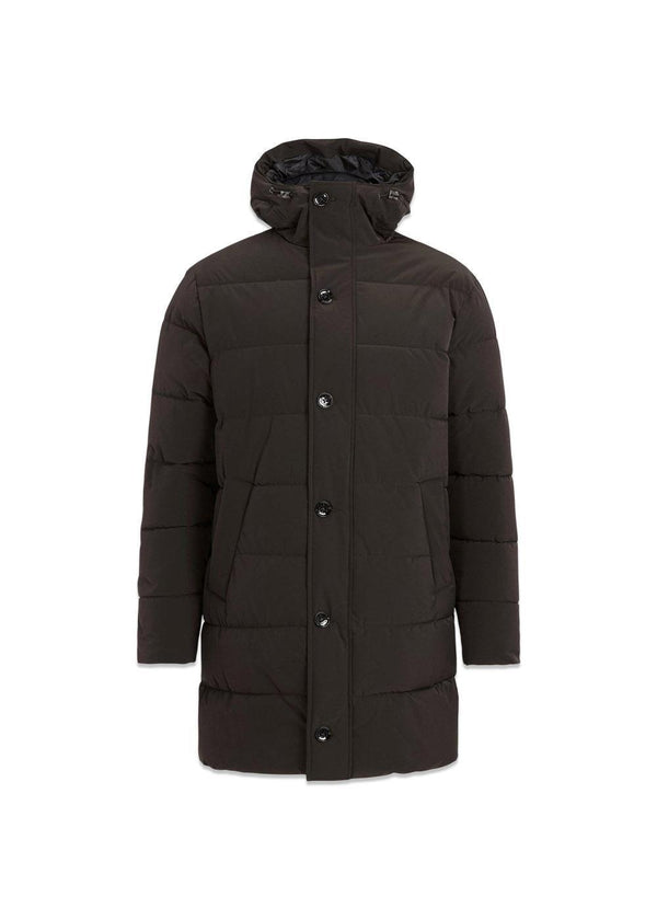 Padded Parkas - Terra Brown-Outerwear-Oscar Jacobson-Butler Loftet