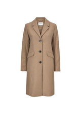 Pamela coat - Brown Sugar-Outerwear-Modström-Butler Loftet