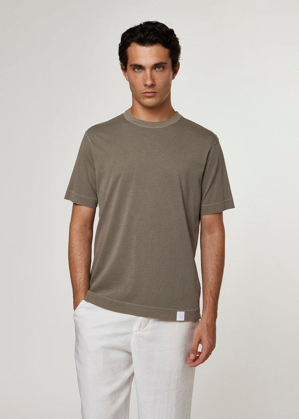 Paricollo - Light Brown-T-shirts-Daniele Fiesoli-Butler Loftet