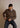 Patton Half Zip - Mud Brown-Knitwear-Oscar Jacobson-Butler Loftet