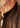 Petit Gold Splash Earring - Disco Heart - Goldplated-Jewellery-Stine A-Butler Loftet