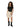 Petrani Pinstriped Skirt - Sand-Skirts-Neo Noir-Butler Loftet