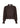 Petrine Embroidery Blouse - Dark Brown-Blouses-Neo Noir-Butler Loftet