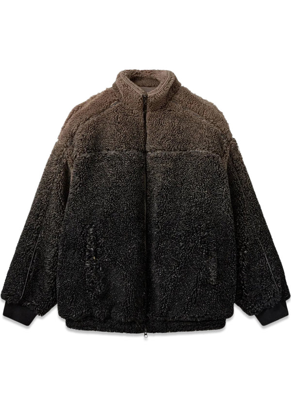 Piana Pile Jacket - Creamy Grey/Black-Outerwear-H2O Fagerholt-Butler Loftet