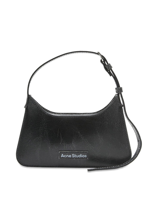 Platt Micro Shoulder Bag - Black-Bags-Acne Studios-Butler Loftet
