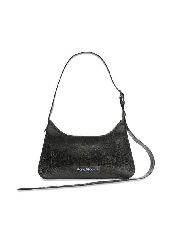 Platt Mini Shoulder Bag - Black-Bags-Acne Studios-Butler Loftet