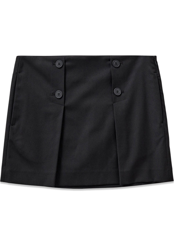 Pluto Mini - Black-Skirts-The Garment-Butler Loftet
