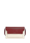 Marnis Trunk Bag - Pochette - Bordeaux+Offwhite+Cinderrose. Køb designertasker her.