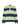 Polo Long Sleeve Top - Yellow & Navy Blue Stripes-Blouses-Stine Goya-Butler Loftet