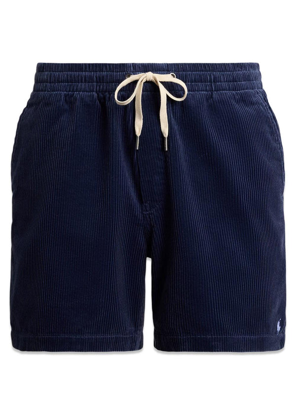 Polo Prepster Corduroy Short - Navy-Shorts-Ralph Lauren-Butler Loftet