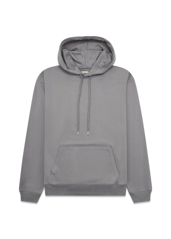 Pope Home Hoodie - Antra Grey-Hoodies-Woodbird-Butler Loftet