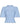 Possini Check Smock Blouse - Light Blue-Blouses-Neo Noir-Butler Loftet