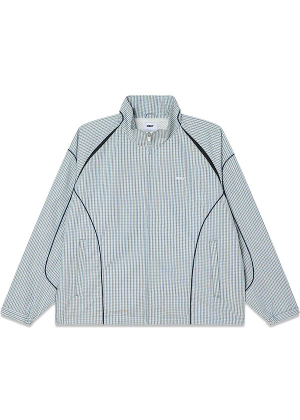 Practice Windbreaker Plaid Multi - Plaid/Multi-Outerwear-OBEY-Butler Loftet