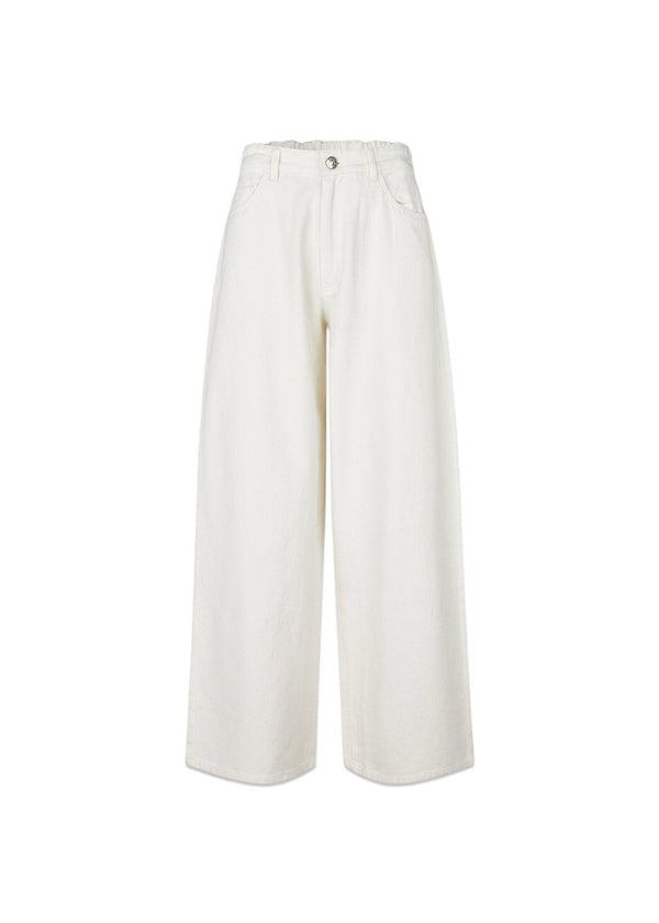 Princessmd pants - Vanilla Cream-Jeans-Modström-Butler Loftet