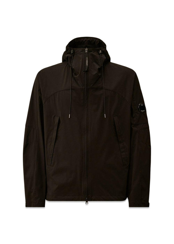 Pro-Tek Hooded Lens Jacket - Black-Outerwear-C.P. Company-Butler Loftet