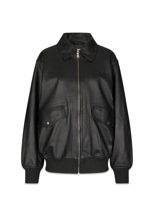 Proven bomber - Black-Outerwear-Oval Square-Butler Loftet