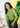 Prudencemd scarf top - Matcha-Blouses-Modström-Butler Loftet