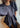 Puff Sleeve Peplum Top - Garden Relief-Blouses-Stine Goya-Butler Loftet