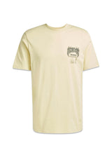 Q12 TS DEATH - Powder Yellow-T-shirts-Adidas Originals-Butler Loftet