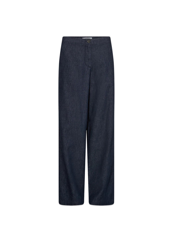 Queen Casual Pant - Dark Blue-Jeans-Ivy Copenhagen-Butler Loftet