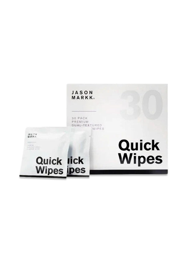 Quick Wipes 30 Pack - White-Accessories-Jason Markk-Butler Loftet