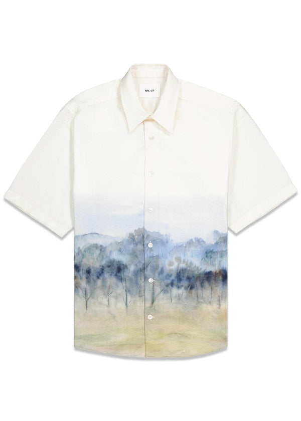 Quinsy SS 5971 - Multi Colour Print-Shirts-Nn. 07-Butler Loftet