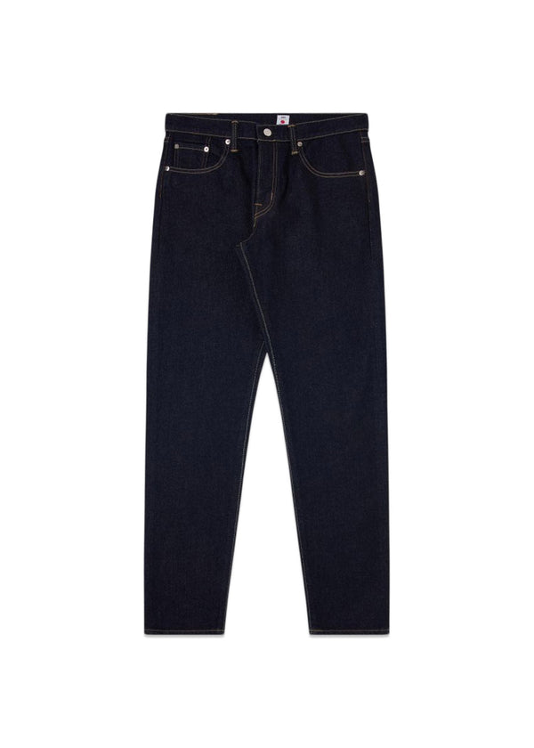 REGULAR TAPERED JEANS - BLUE - RINSED - Blue - Rinsed-Jeans-Edwin-Butler Loftet
