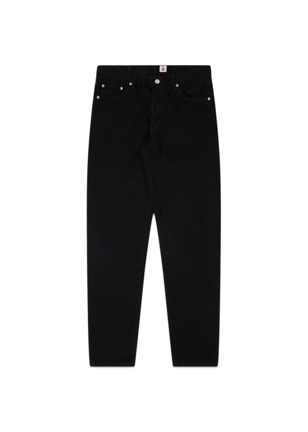 REGULAR TAPED JEANS - Black Unwashed-Jeans-Edwin-Butler Loftet