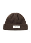 RELAX RIB BEANIE - Cold Brown-Headwear-Forét-Butler Loftet
