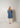ROBE LICONI - Lightusedblue-Dress-Ba&sh-Butler Loftet