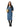 ROBE WAKIE - Light Used Blue-Dress-Ba&sh-Butler Loftet