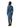 ROBE WAKIE - Light Used Blue-Dress-Ba&sh-Butler Loftet