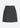 ROUCARA HW SHORT SKIRT - Meteorite