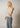 ROUPIMA SS EMB. O-NECK TEE - Light Grey Melange-T-shirts-ROUGE EDIT-Butler Loftet